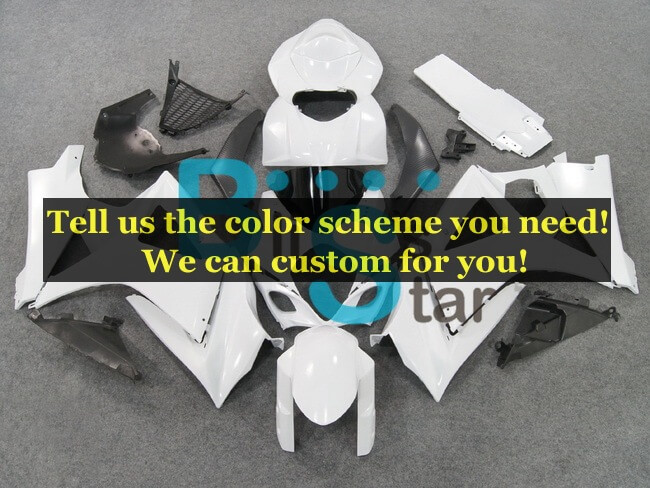 (image for) custom fairing kits fit for Suzuki GSXR 1000 K7 2007 2008